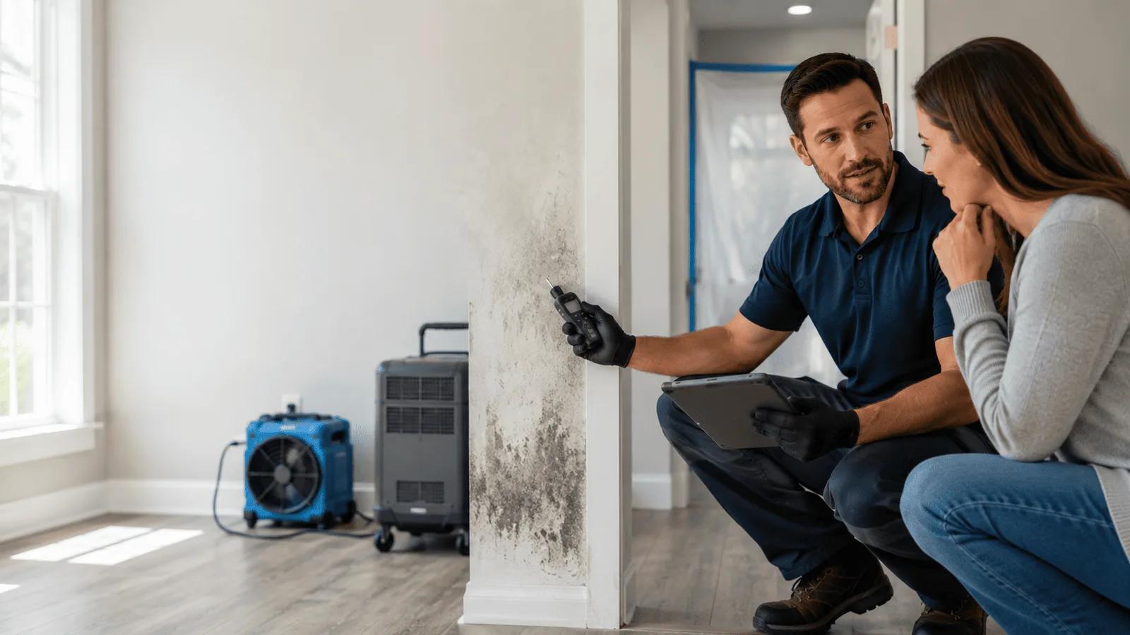 Mold Inspection Enola, PA FAQs